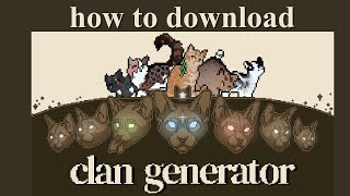 How to Download Clangen Tutorial [May 2023]
