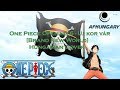 Afhungary one piece opening 6  j kor vr brand new world hungarian cover