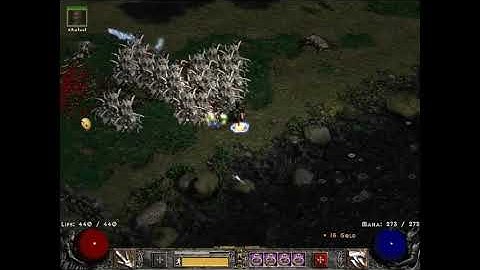 Diablo 2 LOD, Have Fun! Mod II, gold on the ground