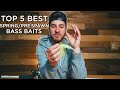 Top 5 Best Spring/Prespawn Bass baits (NEW 2020)