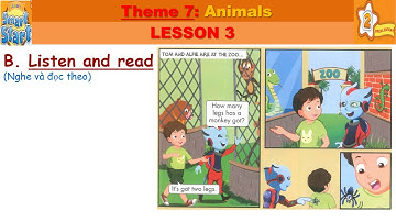 I learn smart start 2-Special edition-Theme 7-Animals-Lesson 3