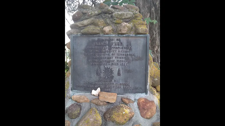 The Grave of Nancy Ward,  Beloved woman of the Che...