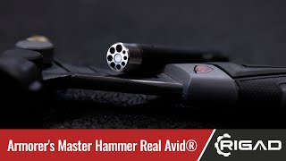 Sada Armorer's Master Hammer Accu Punch Real Avid® RIGAD