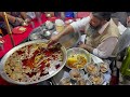 Ibrar Bong Paye - Lahori Famous Nashta Siri Paye | Ibrar Paye Nashta - Street Food Lahore Pakistan