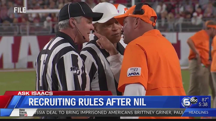 How recruiting rules changed after name, image, likeness ruling? Lawyer explains