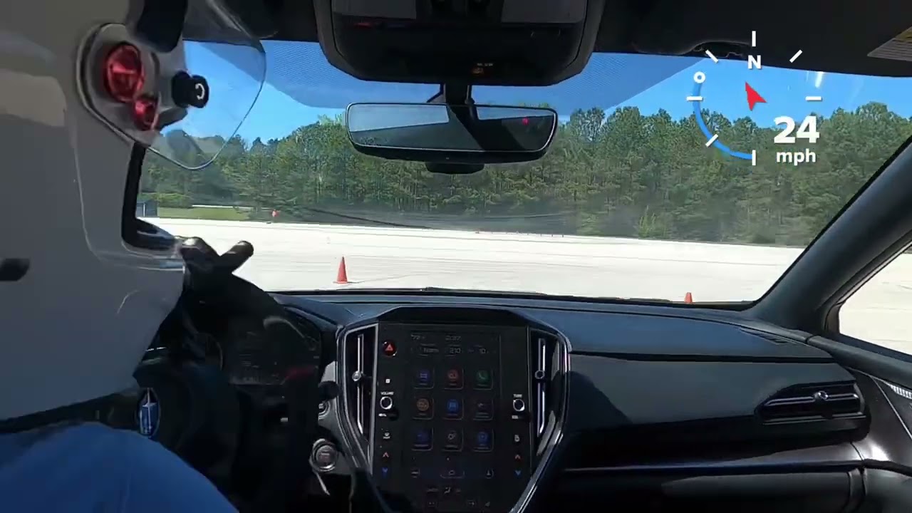 CCR Autocross #3 2024 DS #9 Subaru WRX (VB)