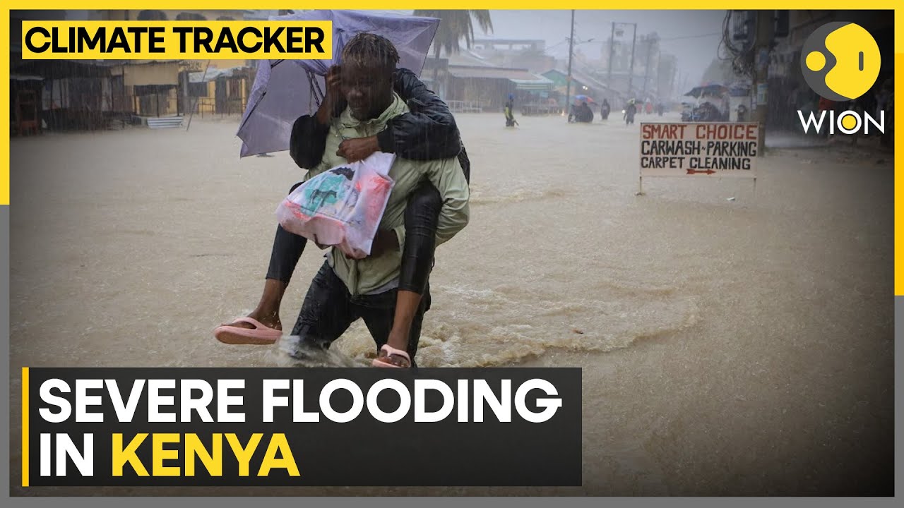 Floods cause severe destruction In Kenya | WION Climate Tracker - YouTube
