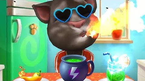 My Talking Tom Gameplay walkthrough Android, iOS part 28
