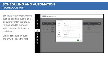 EVO-IP User Interface Overview