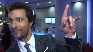 Matthew McConaughey on Science Fiction | #BFISciFi screenshot 2