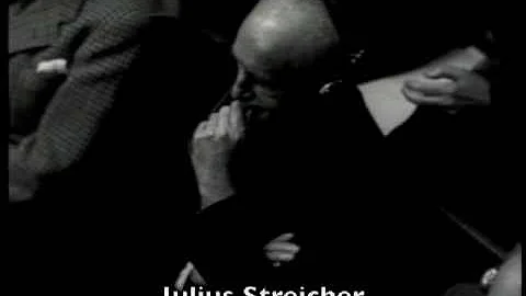 Nuremberg Day 218 Streicher Judgment