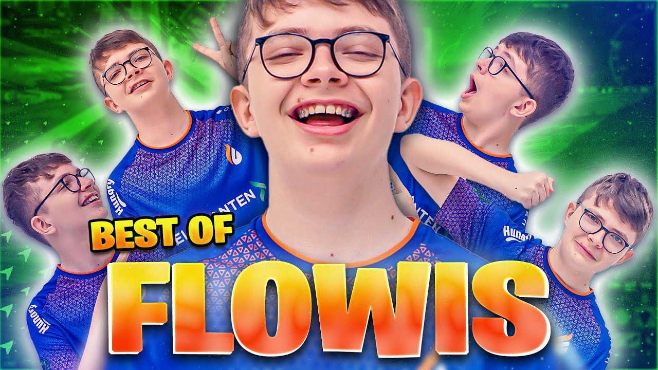 Best of Flames FlowiS | Fortnite Compilation