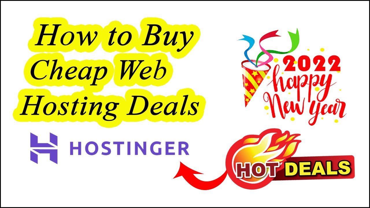 how to buy cheap web hosting deals in 2022 || happy new year hosting offers deals in 2022 | saadbhai