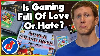 Is Gaming More Full of Love or Hate? - Retro Bird