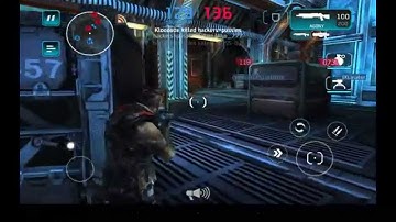 Shadowgun: Deadzone Android Gameplay