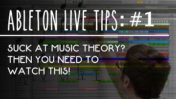Use Fold Button to Determine Your Scale - ABLETON LIVE TIP #1