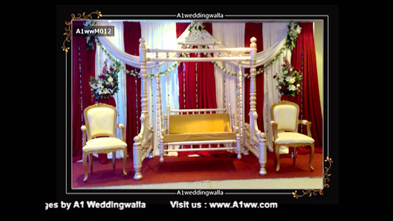 Mehndi Stage Decoration ideas by A1 Weddingwalla A1wwM012