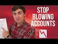 How to STOP Blowing Accounts & Become a Consistent Forex Trader 🚫💣