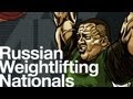 Михаил Кокляев - Misha Koklyaev - National Weightlifting championship