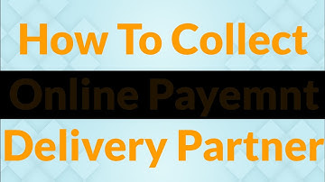 How to Collect Online Payment From Customer | Amazon Delivery Partner