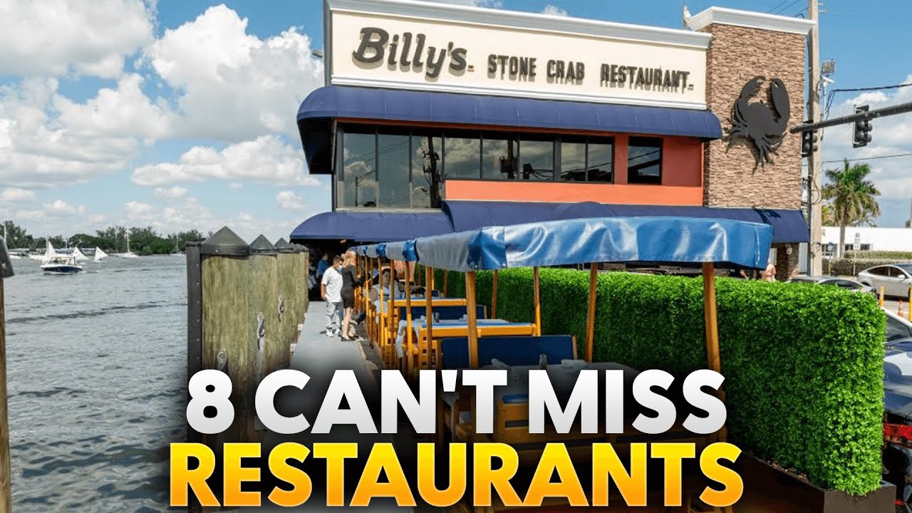 8 Best Seafood Restaurants in Fort Lauderdale, Florida