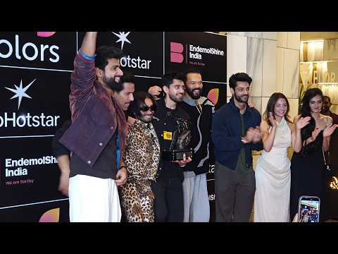 Khatron Ke Khiladi 15 Winner Avinash Mishra Celebration With Rohit Shetty,Orry,Shagun,Karan,Harsh
