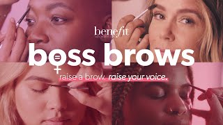 Benefit Cosmetics Teams Up With Activists For Bold Brows  CampaignHelloGiggles