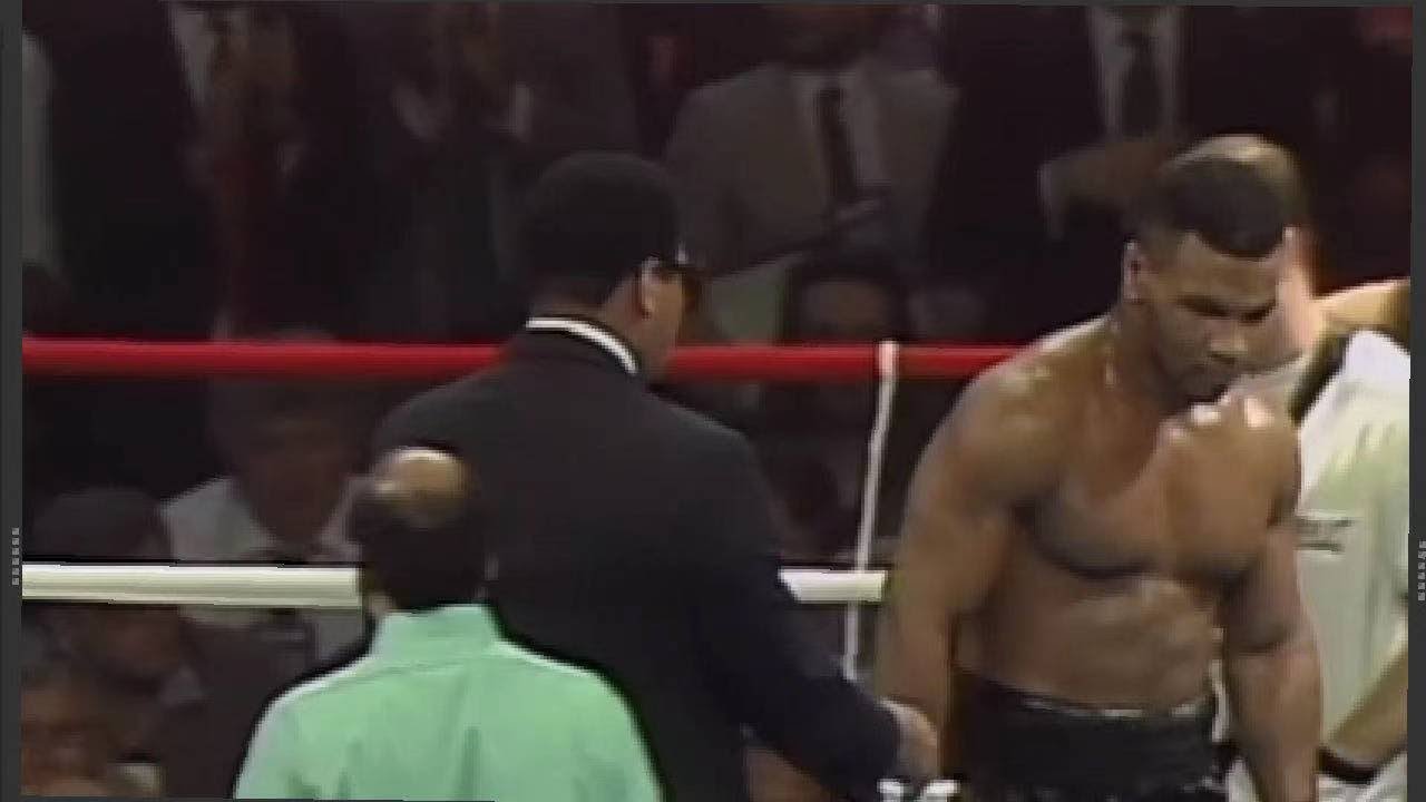 Mike Tyson Avenging for Muhammed Ali  . 1988 full Hd video