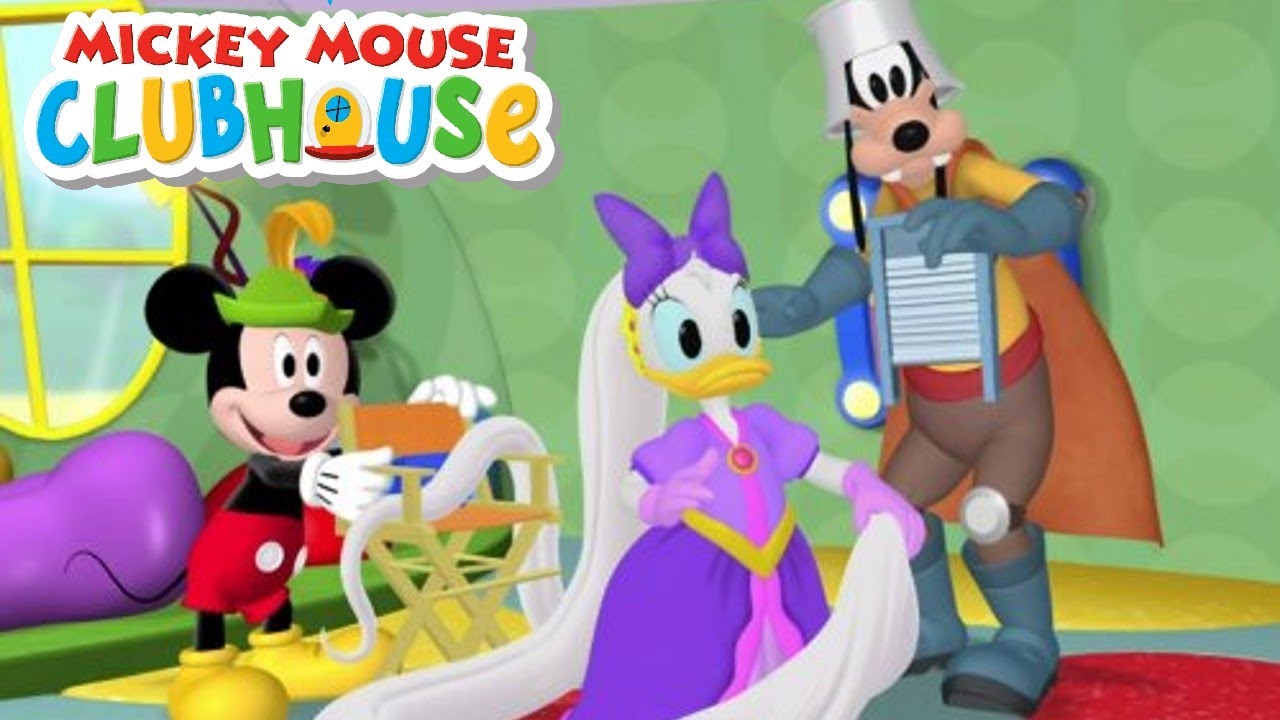 Mickey Mouse Clubhouse S04E03 Daisy's Pony Tale | Disney Junior - YouTube