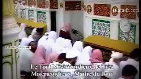 صلاة التراويح ليله ١ رمضان ١٤٢٧ هـ ما تيسر من سورة البقرة لفضيلة الشيخ د. عبدالمحسن القاسم