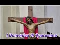 I Domenica di Quaresima 22/02/26