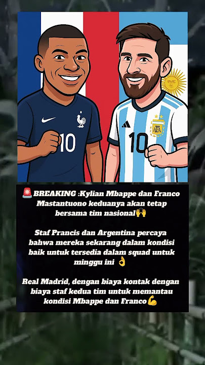Mbappe dan Franco