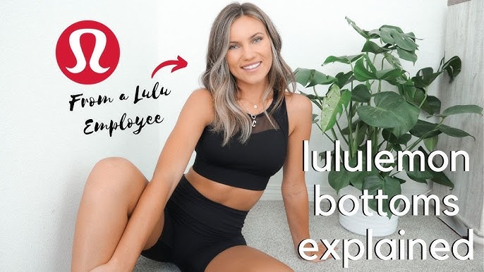 UPDATED 2021 Lululemon leggings explained// size, fit, & material