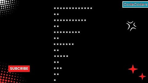 Part 29 | F type pattern in C | മലയാളം