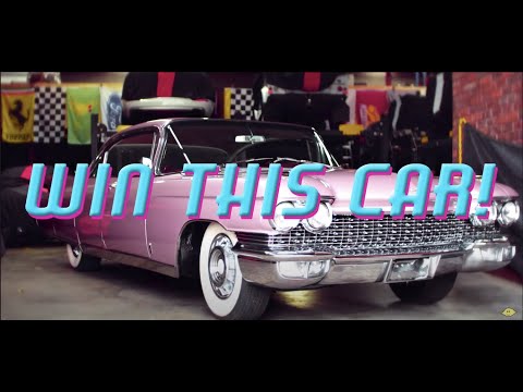 DOPE LEMON - Win This Rose Pink 1960 Cadillac Fleetwood