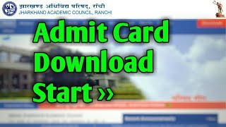 Jac Board Admit Card 2019 Download Start|Jharkhand Board Exam Jac Board Admit Card 2019 Download Start|Jharkhand Board Exam