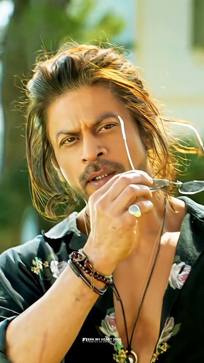 Pathaan | Shah Rukh Khan | Hairstyle | Handsome Look