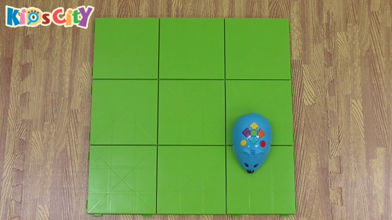 キッズシティおすすめ Code Go ロボットマウス 共育ワンダーランド キッズシティ