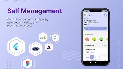 Course Flutter 24 - Self Management App with Gemini AI