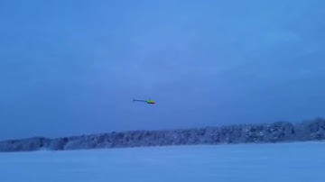 Align T-Rex 700E V2 stretch