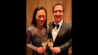 Mark Zuckerberg & Wife Priscilla Chan Attend Indian Billionaire Anant Ambani’s PreWedding Party