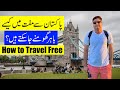 How to Travel For Free? How to Get Free Flight & Free Room?