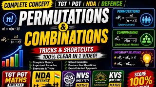 Permutations and combinations