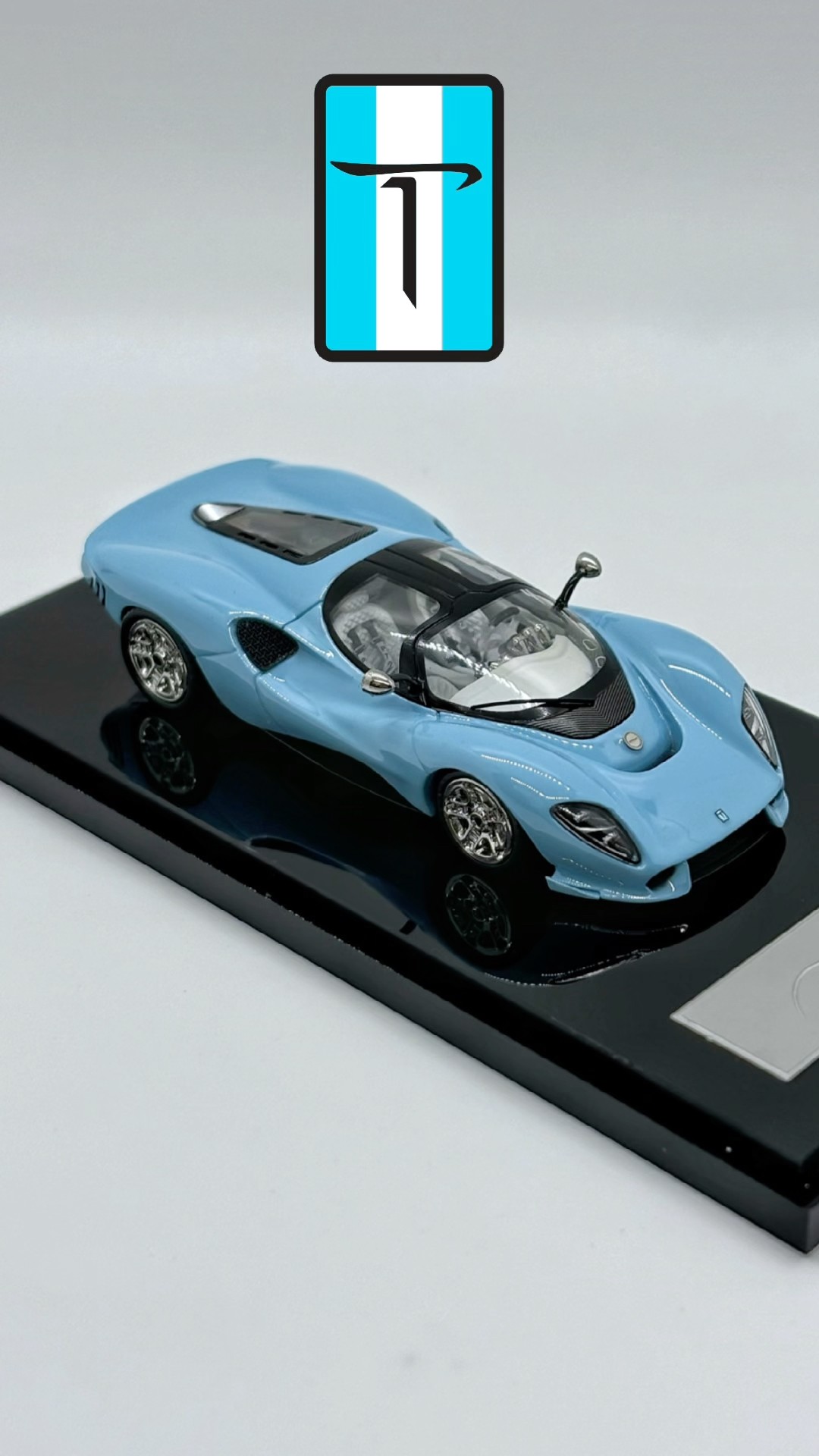 Unboxing De Tomaso P72 by Mirage Models #diecastcars #hotwheels