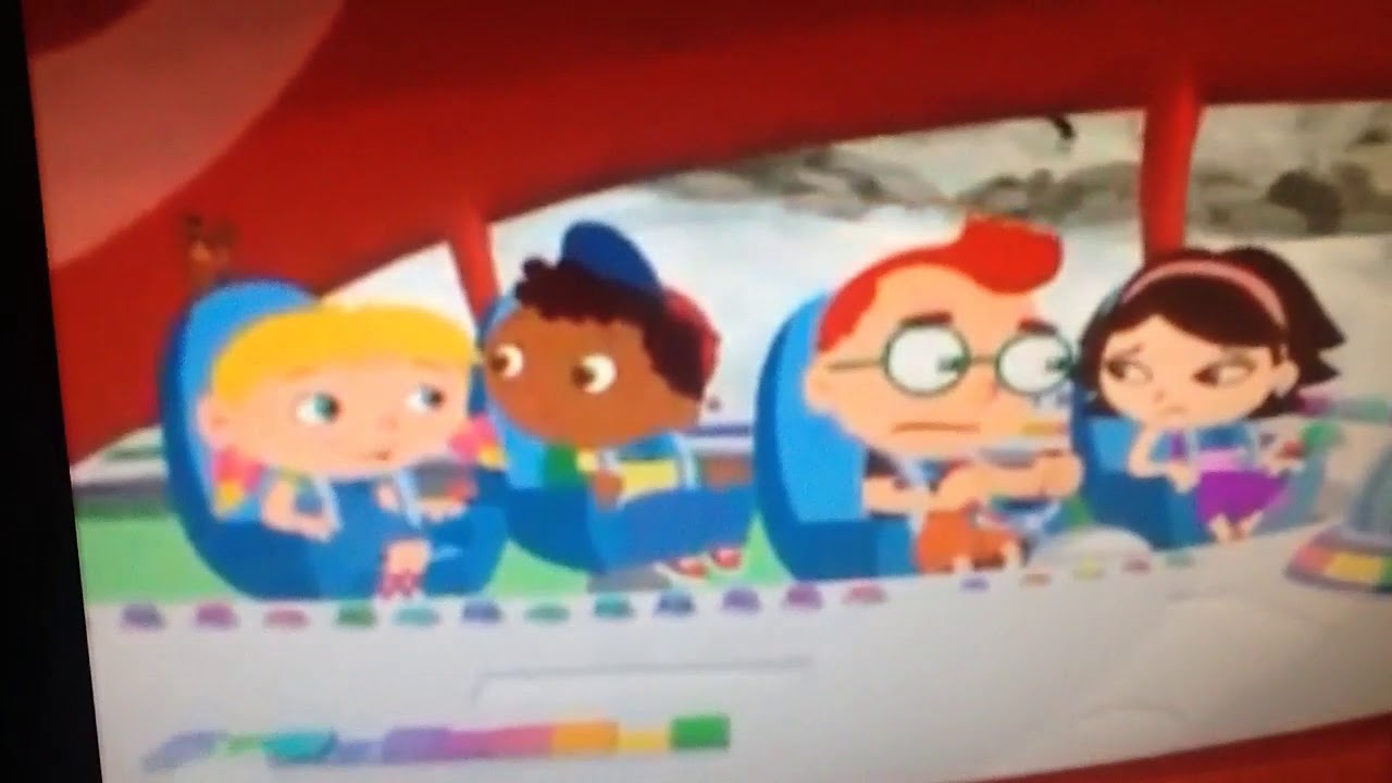 Little Einsteins A Ride To Niagara Falls Part 2 Perry Opens The MOAT ...
