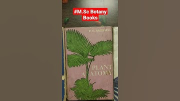 #M.sc Botany Books # M.Sc Botany Syllabus # All indian universities#shorts #priyankaeduadvisor