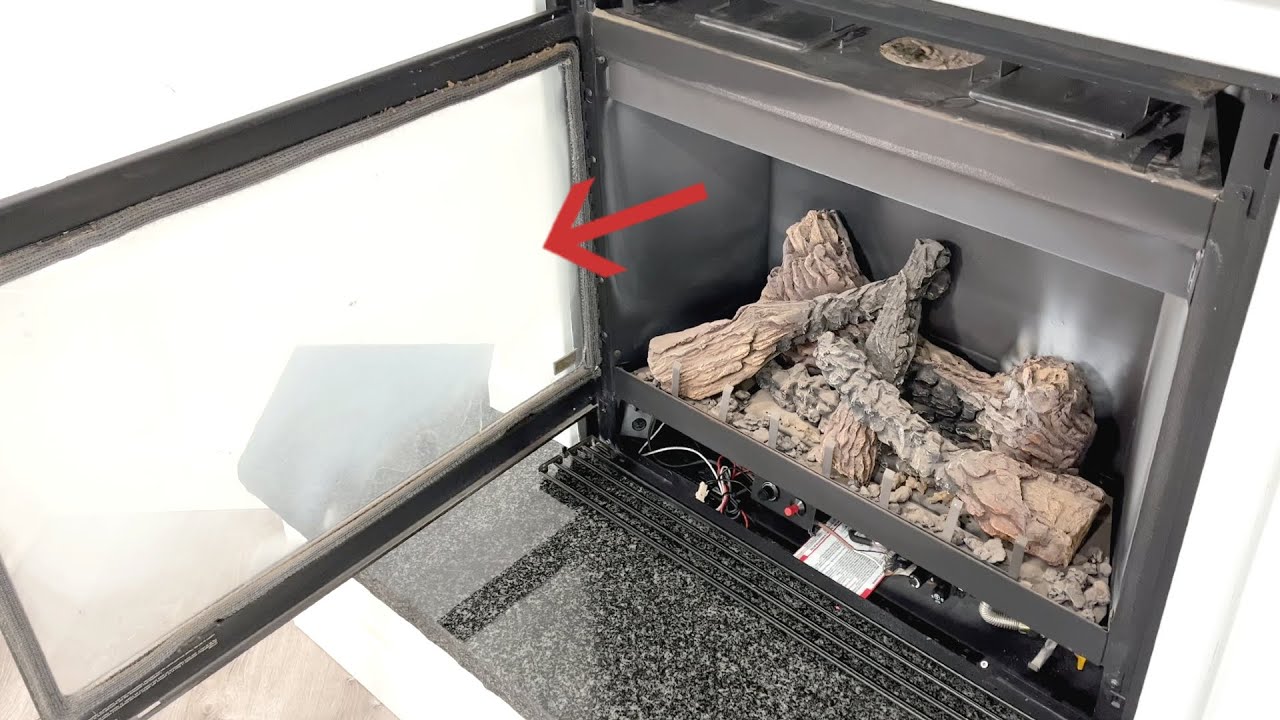 How To Clean A Fireplace YouTube