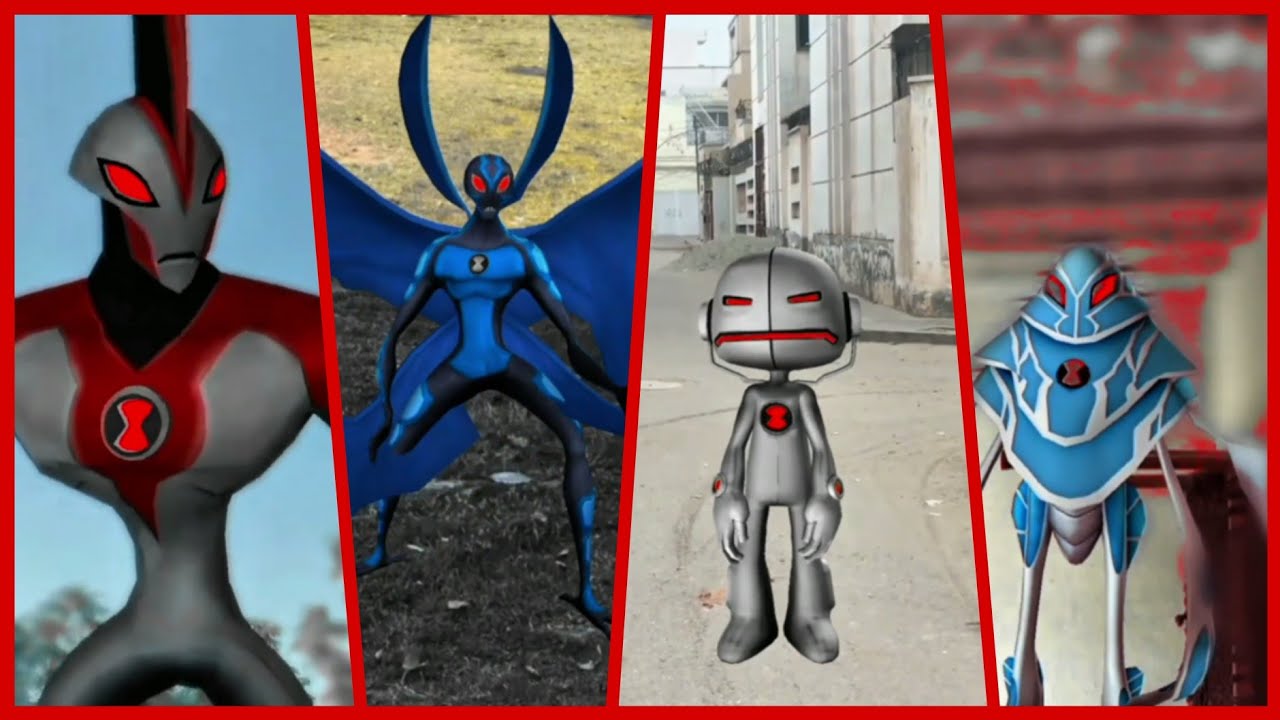 Albeado Albeado All Ultimate Aliens transformation in real life||Albeado makes ...