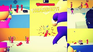 Sniper Runner : 3D shooting & sniping /android gameplay screenshot 1