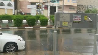 مطر مكه المكرمة